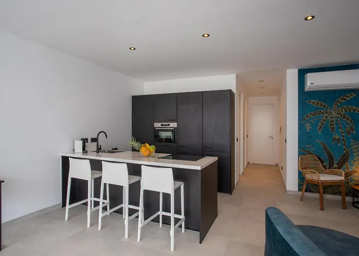 Oasis Luxury Apartment In Jan Thiel - Close To The Beach