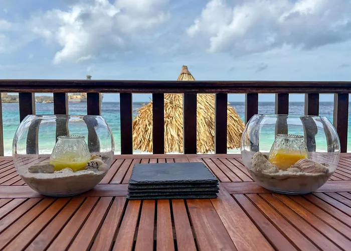 Beach Front Luxury Living - 2 Bedroom Condo With Sea View
